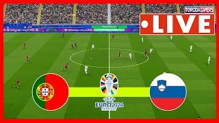 🔴Portugal vs Slovenia LIVE 🔴 UEFA Euro 2024 - Round of 16 ⚽ Watch Match LIVE Today