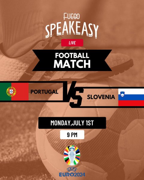 Join us for the Euro 2024 Round of 16 match between Portu...