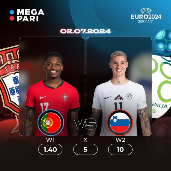 🏆 Portugal vs Slovenia para sa Round 16 #Euro2024 🏆

Maka...