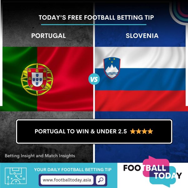 Today’s EURO 2024 Betting Insight

Game: Portugal vs Slov...