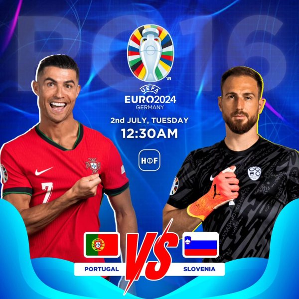 📢 What a showdown! Portugal 🇵🇹 and Slovenia 🇸🇮 are set to...