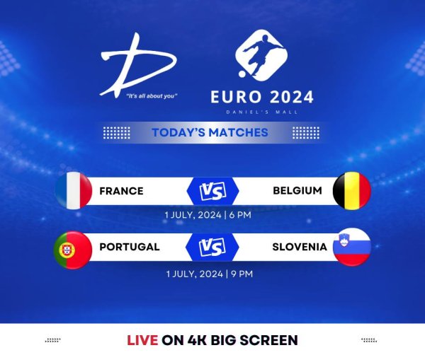 ⚽️ The excitement of Euro 2024 LIVE on 4K Big Screen at D...