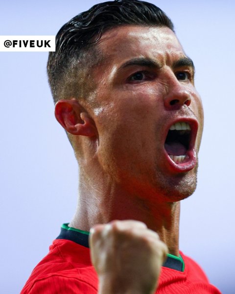 🚨Cristiano Ronaldo becomes the 𝐅𝐈𝐑𝐒𝐓 player in the histor...