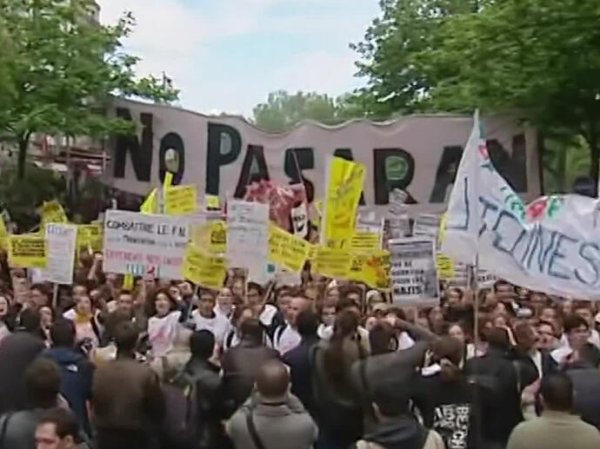 «No pasarán» : les origines du célèbre slogan antifasciste | INA