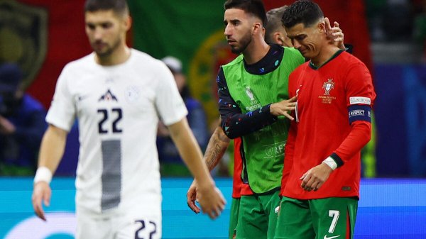 Portugal-Slovénie (0-0 ; 3-0 après t.a.b) : le résumé de la qualification de la Seleçao en quarts, qui rejoint la France