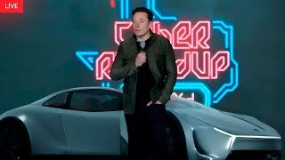 LIVE: The Tesla that will change the car industry forever - Tesla CEO