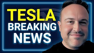 BREAKING: Tesla Executives DROP 5 Important News