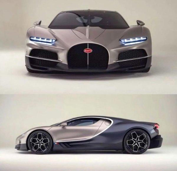 Первые фото наследника Bugatti Chiron

—‐————————————————...