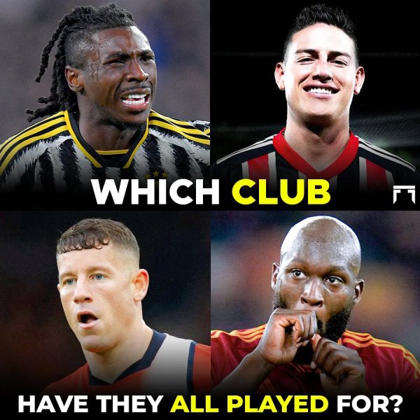 Which club have they all played for?👇

•
Tags:
#mystery #...