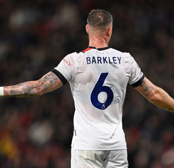 Ross Barkley is ranked 6th place for most key passes in t...