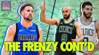 Free Agency Frenzy | Klay Thompson To Mavericks, Jayson Tatum's New Deal, Celtics For Sale