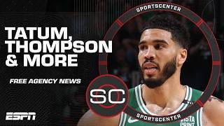 Tatum's $314M extension, how the Mavs landed Klay & more NBA free agency details 🏀 | SportsCenter
