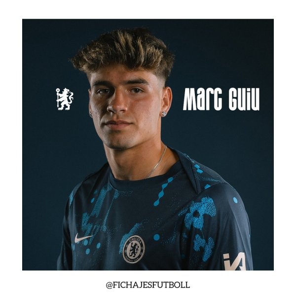 OFICIAL ✅
•
Marc Guiu ficha por el Chelsea FC 🏴󠁧󠁢󠁥󠁮󠁧󠁿 pro...