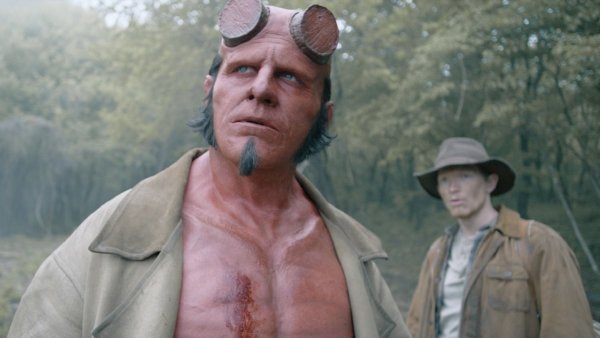 HELLBOY: THE CROOKED MAN Trailer Looks Weird (Not in a Good Way)