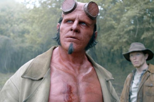 What Laughable Fresh Hell Is This 'Hellboy: The Crooked Man' Trailer?