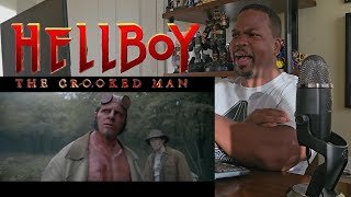 Hellboy: The Crooked Man - Official Trailer - Reaction!