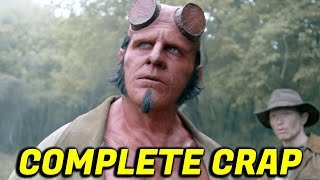 HELLBOY The Crooked Man Trailer - This Looks Sh!t