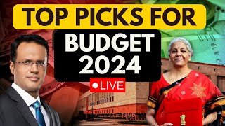 Live | Budget 2024 Stock Picks | Union Budget 2024 | Best Stocks To Buy | Share Market