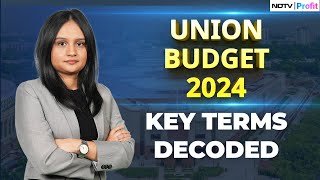 Union Budget 2024 Key Terms Explained: What Is The Union Budget & Its Components?