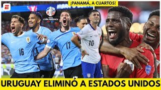 ESTADOS UNIDOS ELIMINADO. Uruguay fue SUPERIOR. PANAMÁ dio la sorpresa y ESTÁ EN 4TOS | Copa América