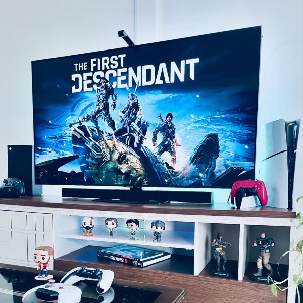 Ready for #thefirstdescendant . I can’t wait for this tit...