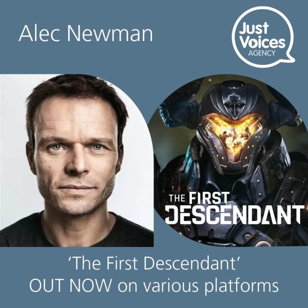RELEASED TODAY! – alec1newman voices the roles of Deslin,...