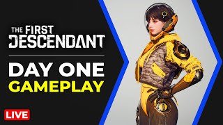 The First Descendant Gameplay