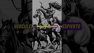 Hercules y las Yeguas de Diomedes - [El Octavo de los 12 Trabajos]