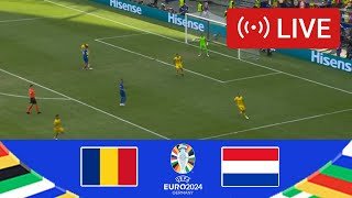 🔴Румыния — Нидерланды 0:3 ГЛАВНОЕ | Евро-2024 УЕФА