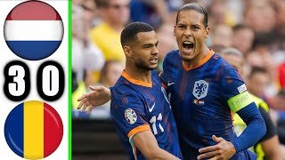 romania vs Netherlands 3-0 | All Goals & Extеndеd Hіghlіghts 2024