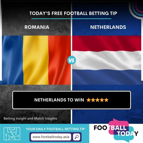 Today’s EURO 2024 Betting Insight

Game: Romania vs Nethe...