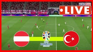 🔴Austria vs Türkiye LIVE 🔴 UEFA Euro 2024 - Round of 16 ⚽ Watch Match LIVE Today