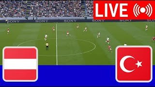 🔴[LIVE] Austria vs Turkey | EURO 2024 | Match Live Today Round of 16 ⚽ Watch Match LIVE Today