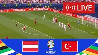 🔴Австрия – Турция в прямом эфире | ЕВРО-2024 | Полный матч прямо сейчас