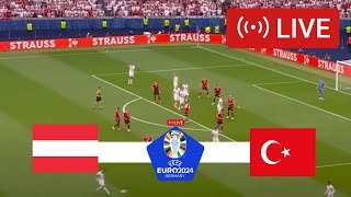 🔴[LIVE] Austria vs Türkiye | EURO 2024 | Match LIVE Today!