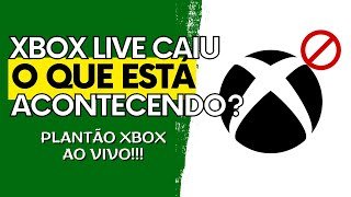 XBOX CAIU, E AGORA?! - PLANTÃO ATÉ PHIL SPENCER LIGAR A INTERNET DO XBOX!!!