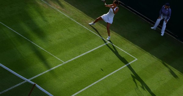 Wimbledon: Caroline Garcia qualifiée pour le deuxième tour