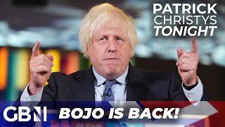 BORIS is BACK! | Former PM Boris Johnson returns to support Rishi Sunak - 'They HATE each other!'
