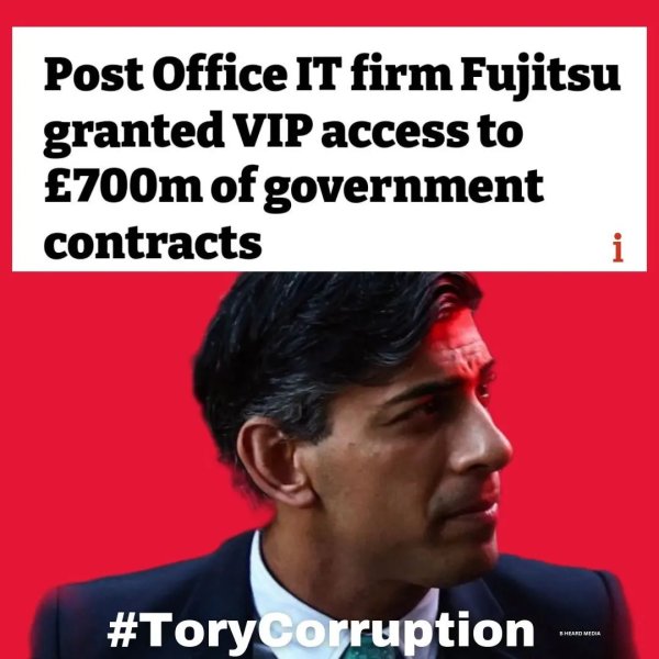 Post Office IT firm #Fujitsu granted VIP access to £700m ...