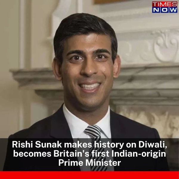 Britis Conservative MP Rishi Sunak made hitory on Monday,...