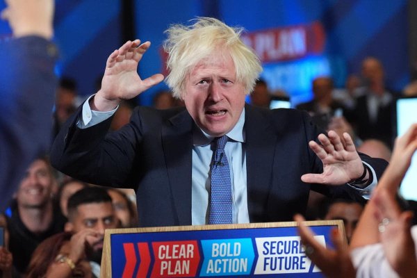 Tories accused of desperate new low as Johnson returns at 11th hour to save campaign