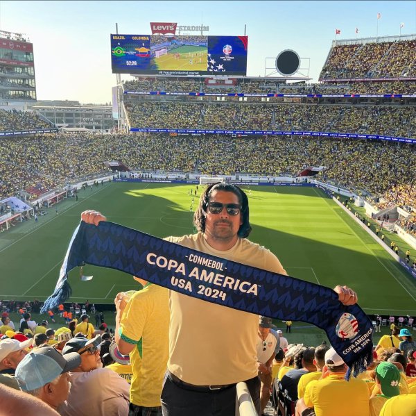 Fútbol is Life! 📸: andi.k.barajas 

#copaamerica2024 #bra...