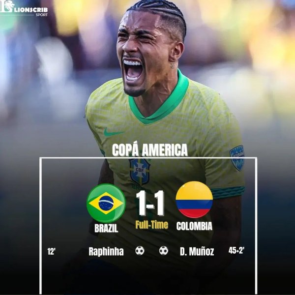 The Seleçao of Brazil has finished their Group D campaign...