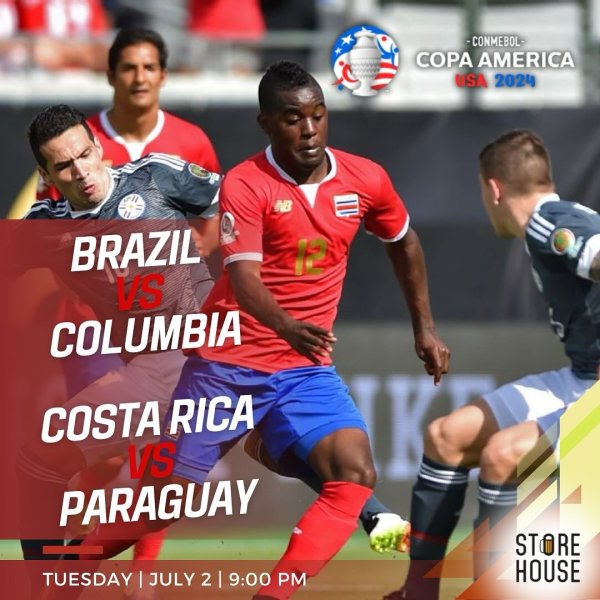 ⚽️ Get ready for an epic Copa America night at Storehouse...