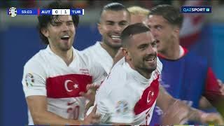 Австрия – Турция - 1:2 | 1/8 финал | UEFA EURO-2024 | Шолу | Обзор