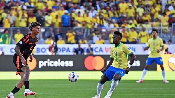 Copa America : tenu en échec par la Colombie, le Brésil affrontera l’Uruguay sans Vinicius en quarts