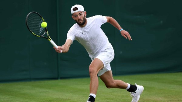 Jacob Fearnley secures maiden Grand Slam win on Wimbledon debut