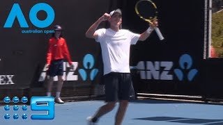AO Highlights: Boyer v Fearnley - Round 1/Day 7 | Wide World Of Sports
