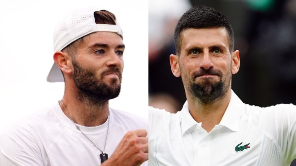 Wimbledon: British wild card Jacob Fearnley 'intimidated' at facing Novak Djokovic in the second round