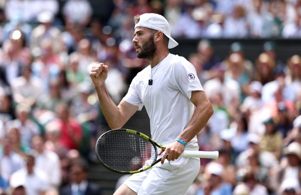 Wimbledon 2024: Rising British star Jacob Fearnley puts in strong display against Novak Djokovic | LTA